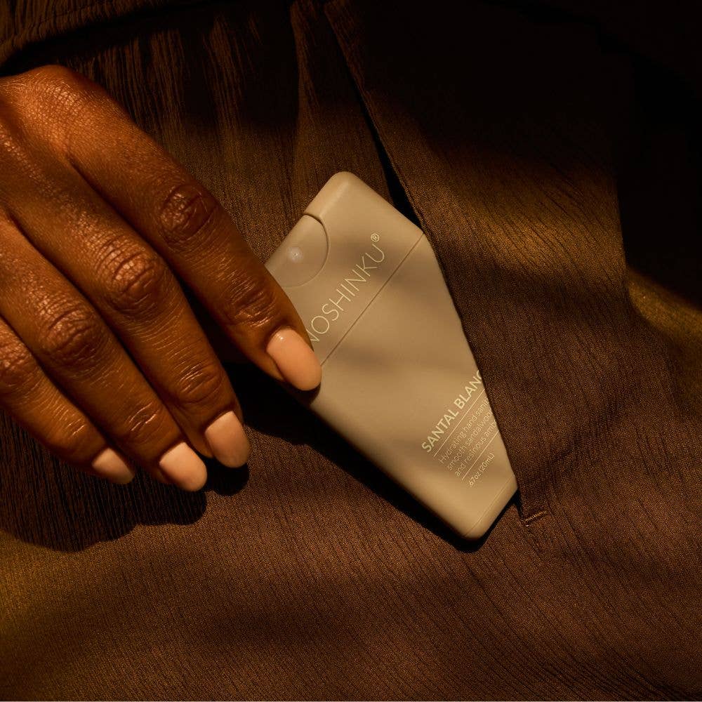 Santal Blanc Hand Sanitizer