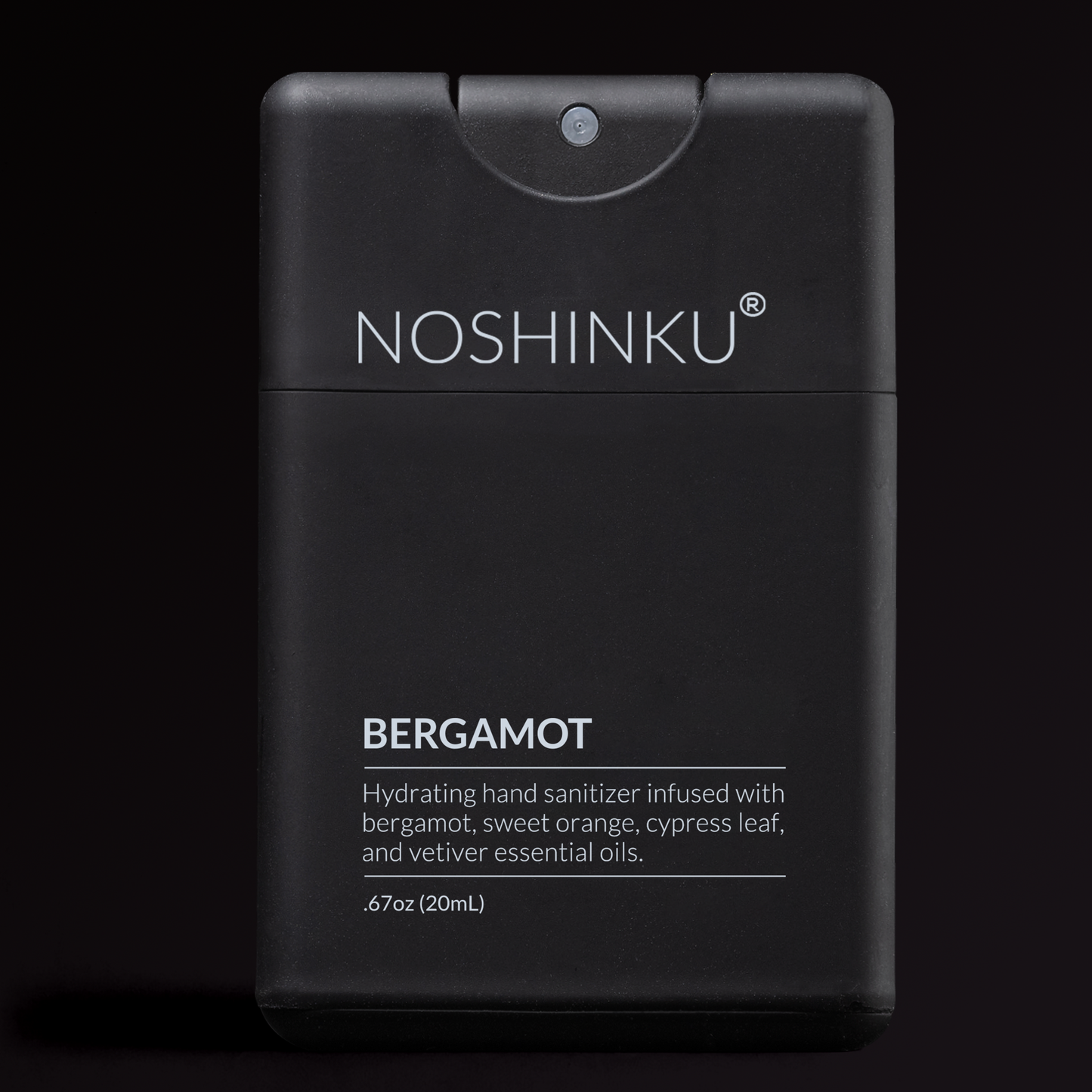 Bergamot Hand Sanitizer