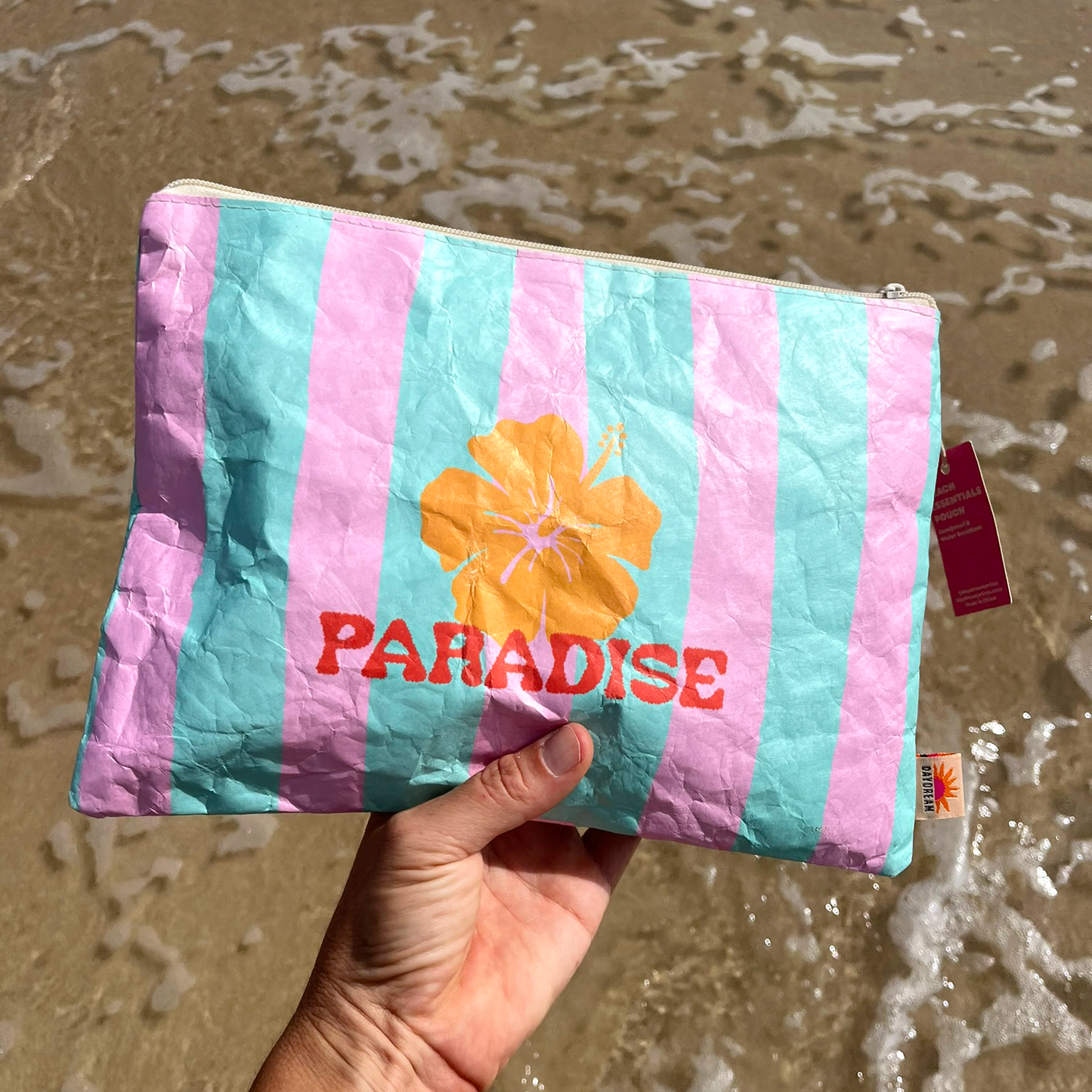 Paradise Beach Pouch 12"