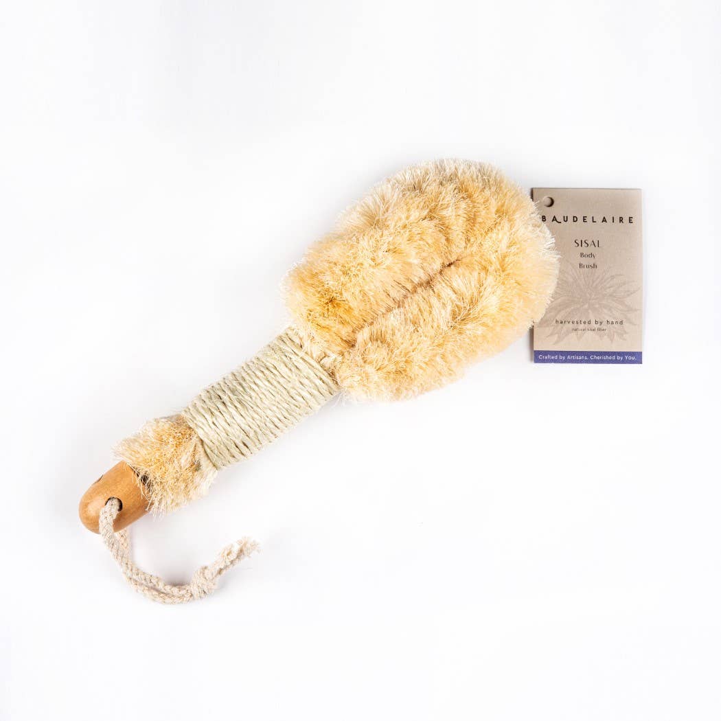 Sisal 9" Body Brush