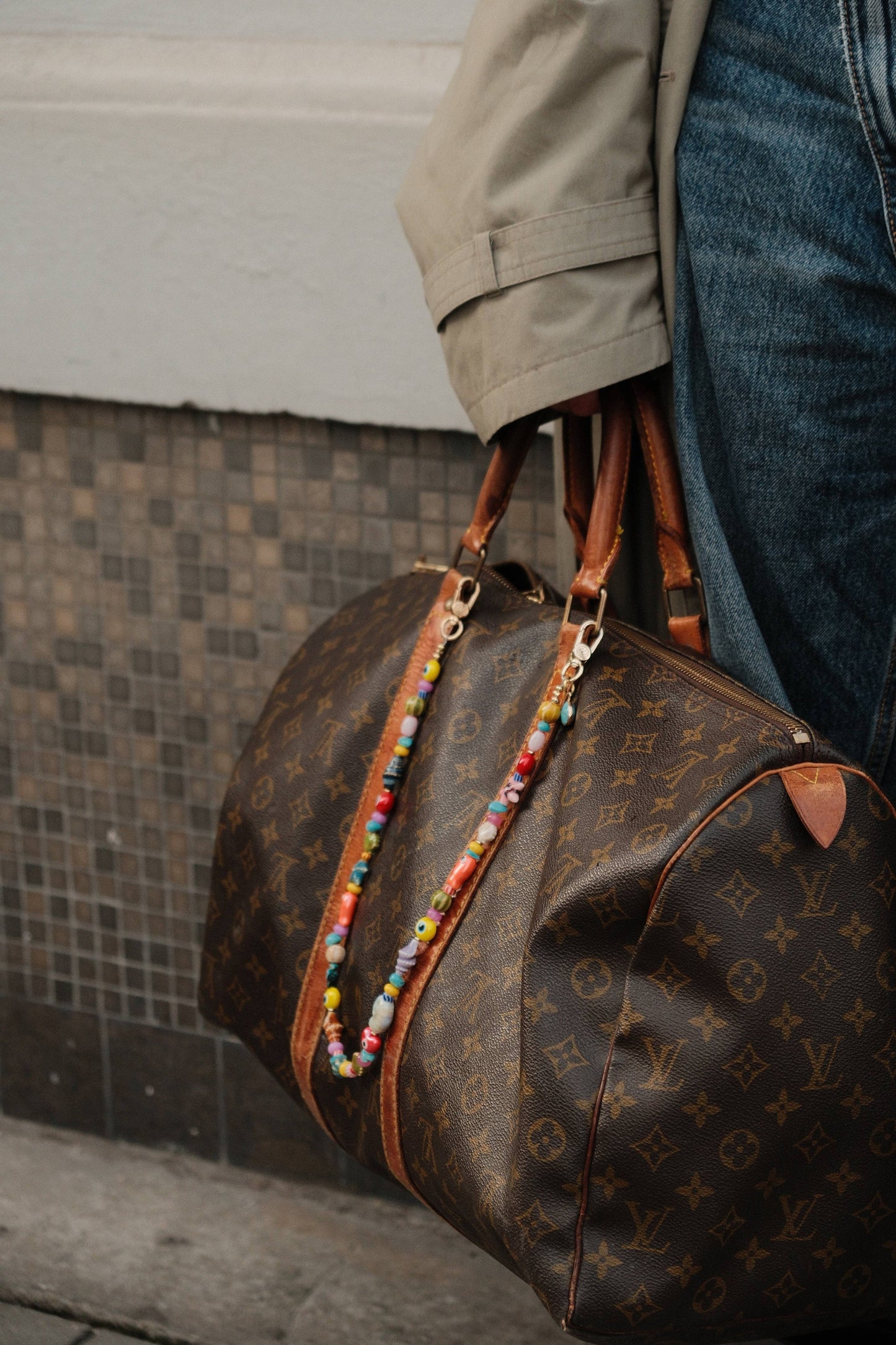 Zanzi Strap Phone Chain