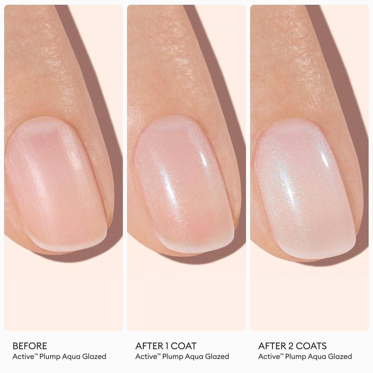 Active™ Plump - Aqua Glazed