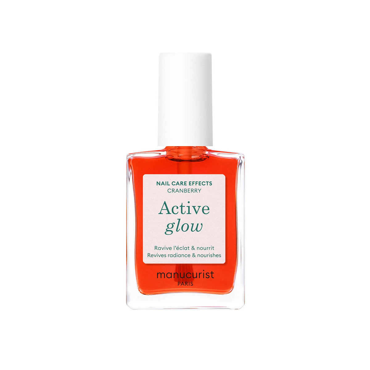 Nail Care - Active™ Glow Care Polish: Cranberry