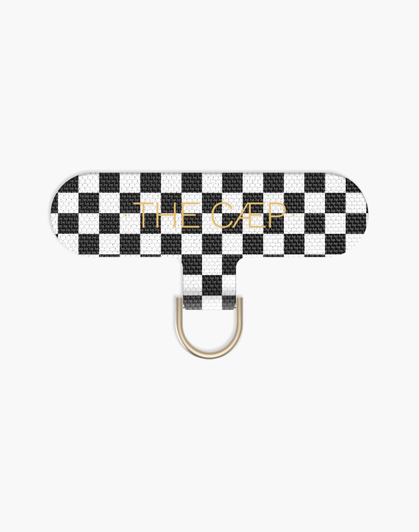 Single Universal Phone Hitch: Green Checkered