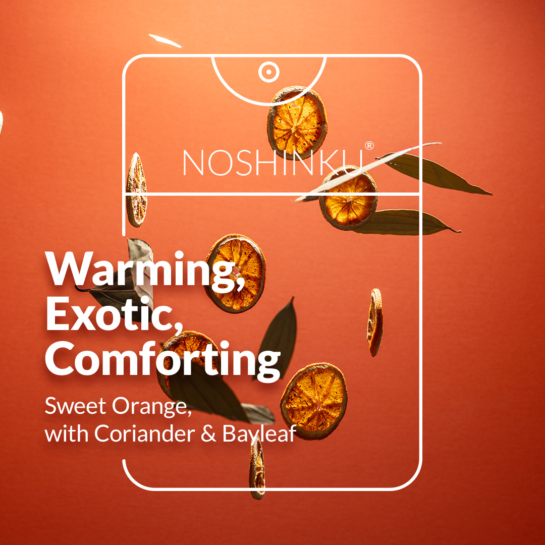 Orange Coriander Hand Sanitizer