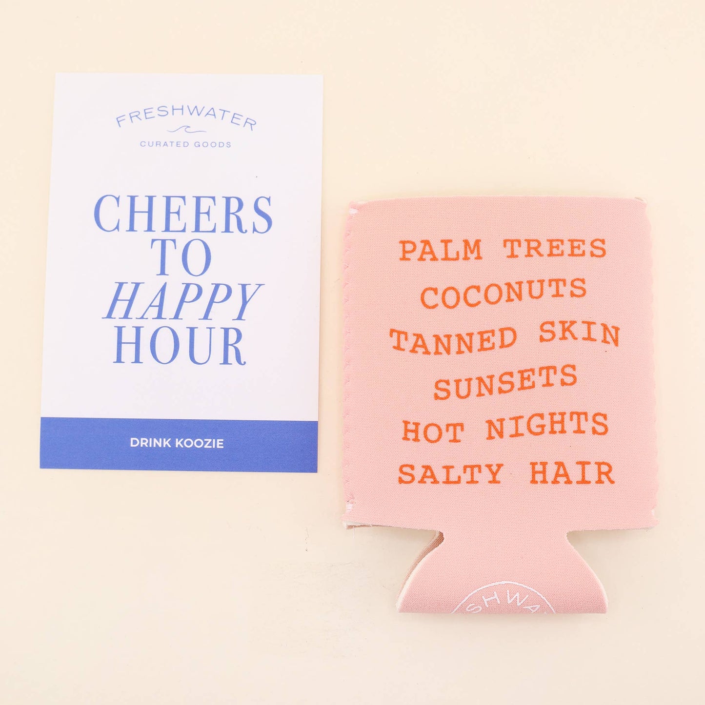 Beach Favorites Koozie