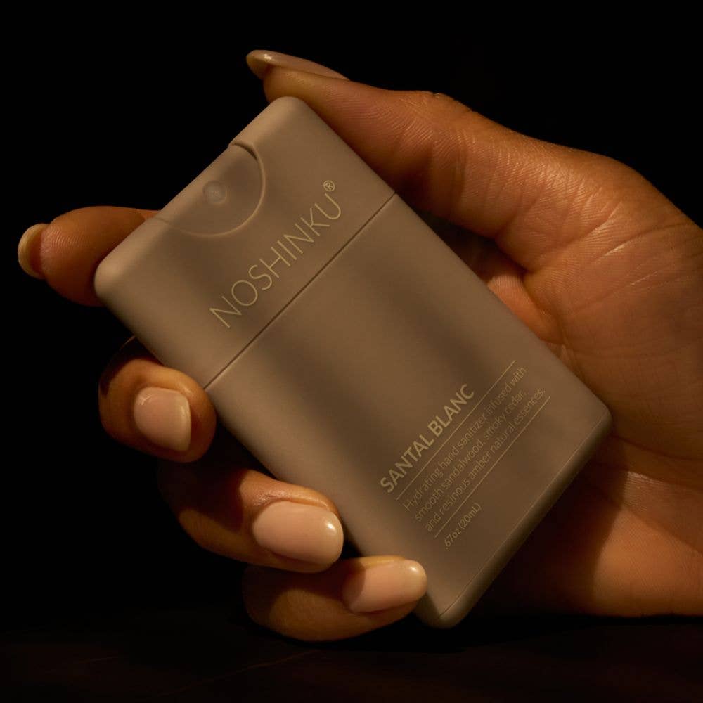 Santal Blanc Hand Sanitizer