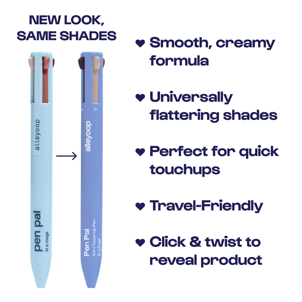 Pen Pal 4-in-1 Makeup Touch Up Pen - Make a Mauve: Make A Mauve