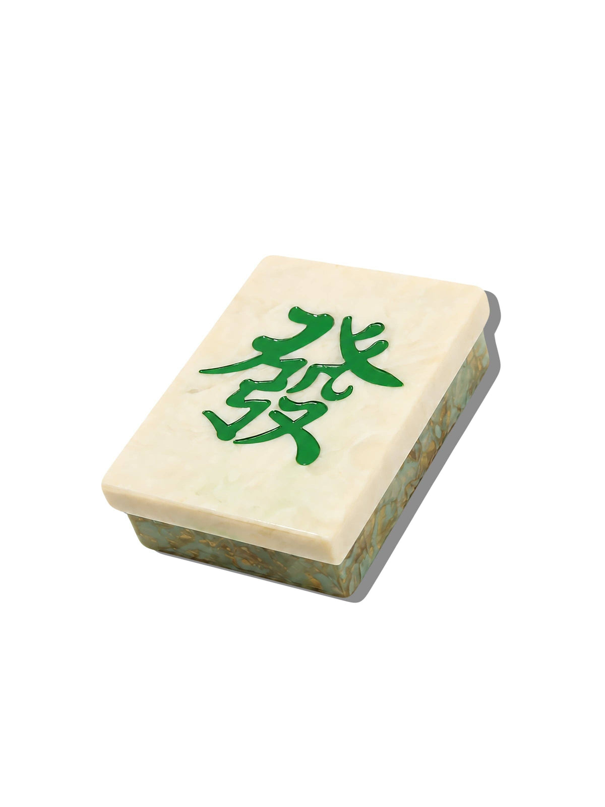 Hand-painted Classic Mahjong Heirloom Box