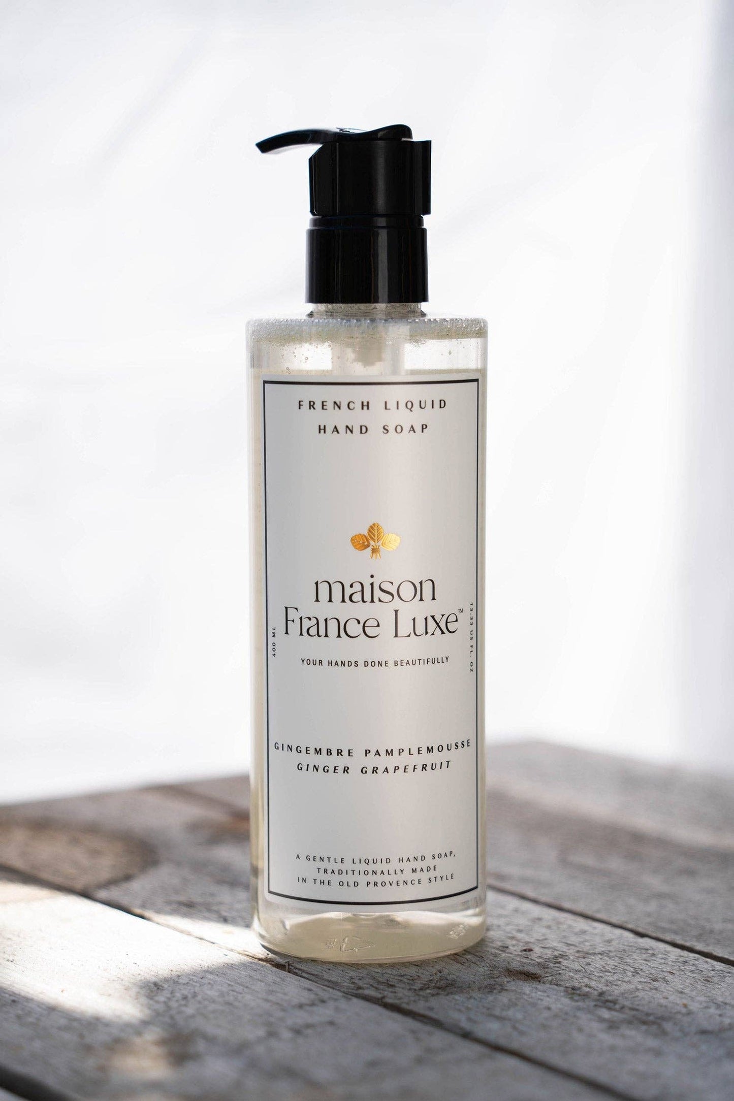 Hand Soap: Gingembre Pamplemousse