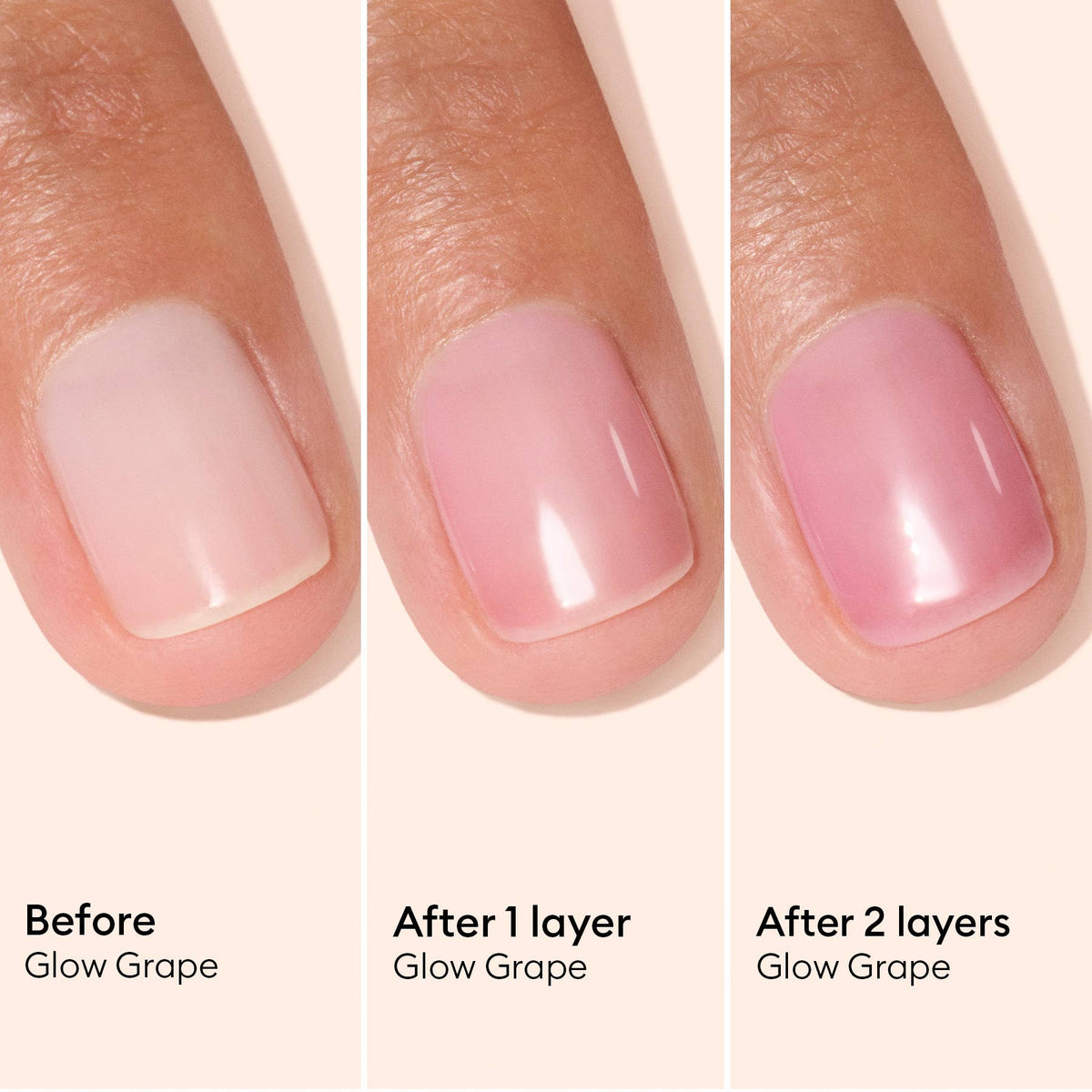Nail Care - Active™ Glow Care Polish: Cranberry