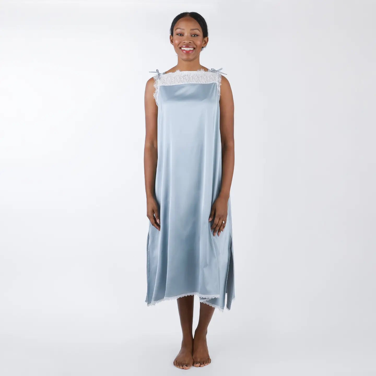 Chloe Satin Nightgown