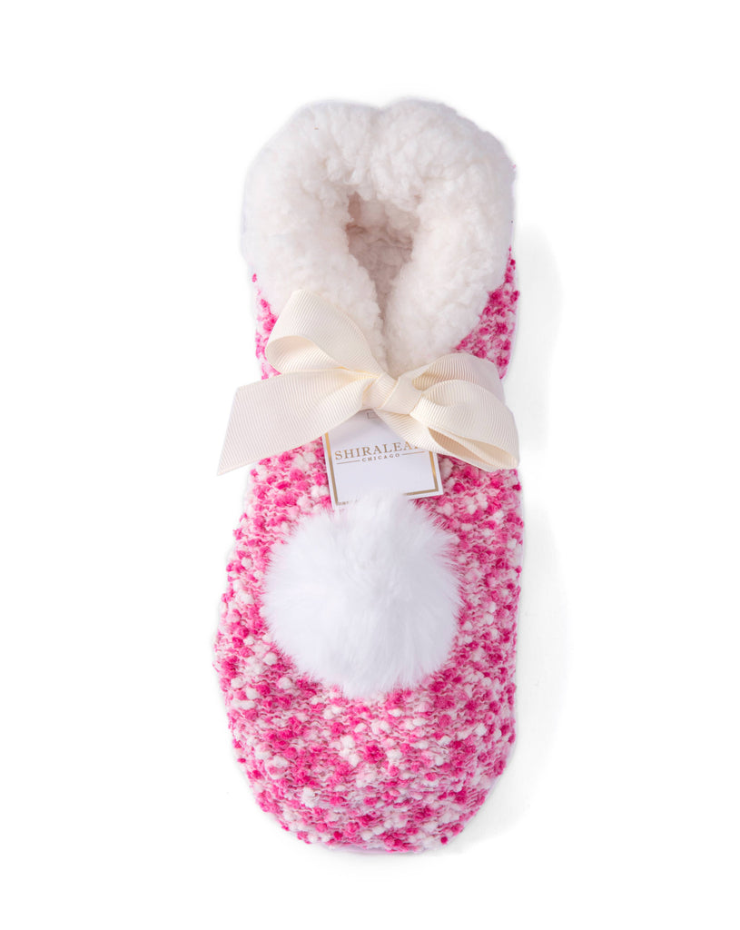 GRACE SLIPPERS, PINK
