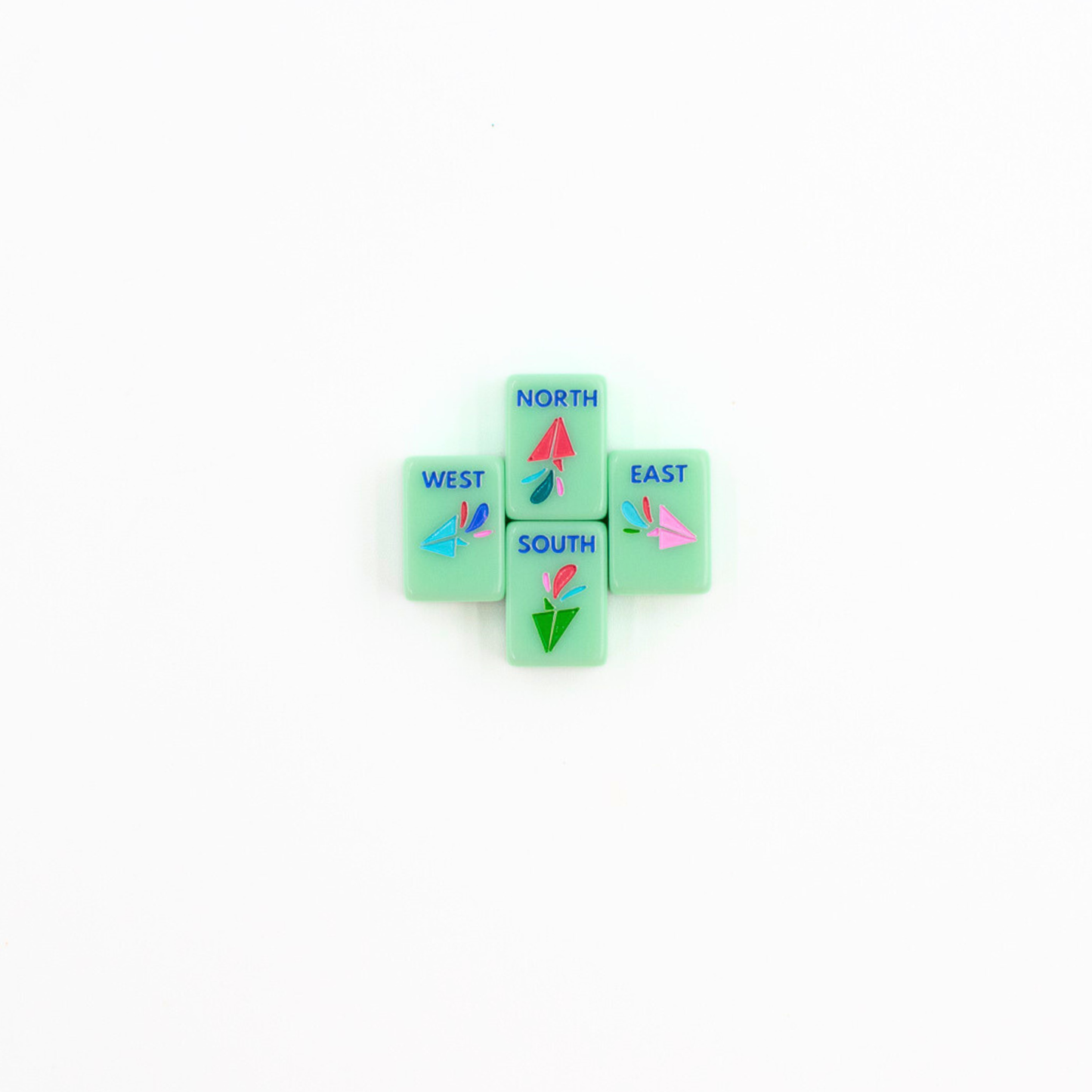 MINI TRAVEL MAHJONG Green