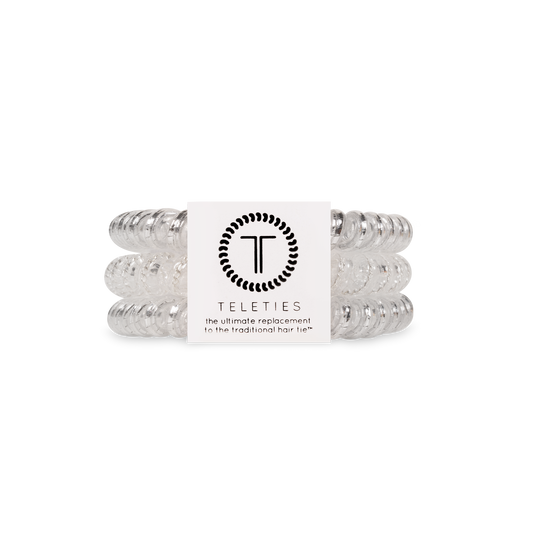 Crystal Hair Ties Small