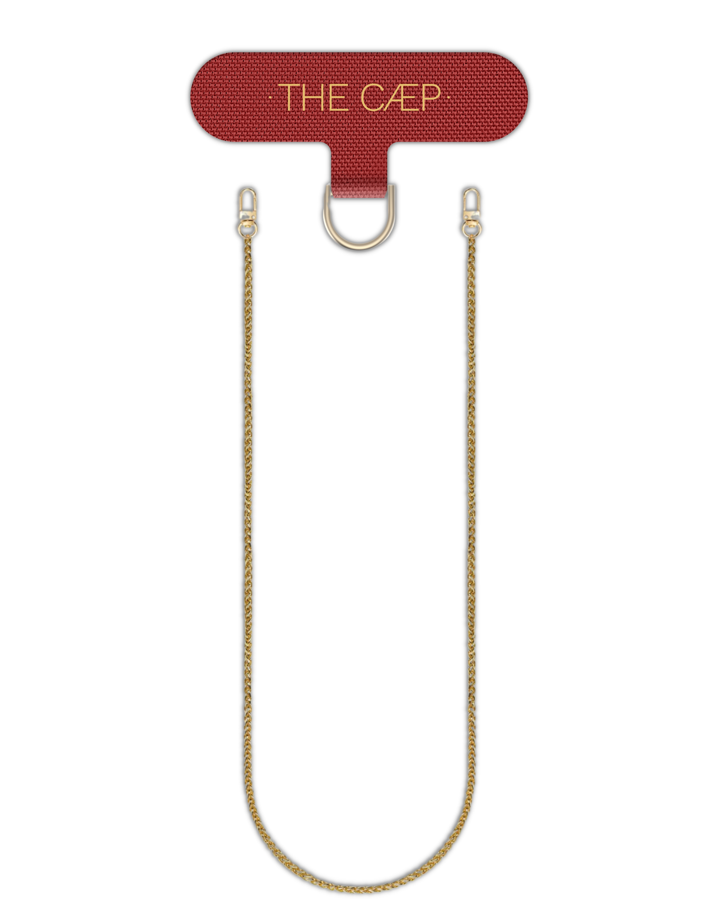 Universal Phone Hitch + Goldi Crossbody: Beige Checkered / Maxi 55 inches