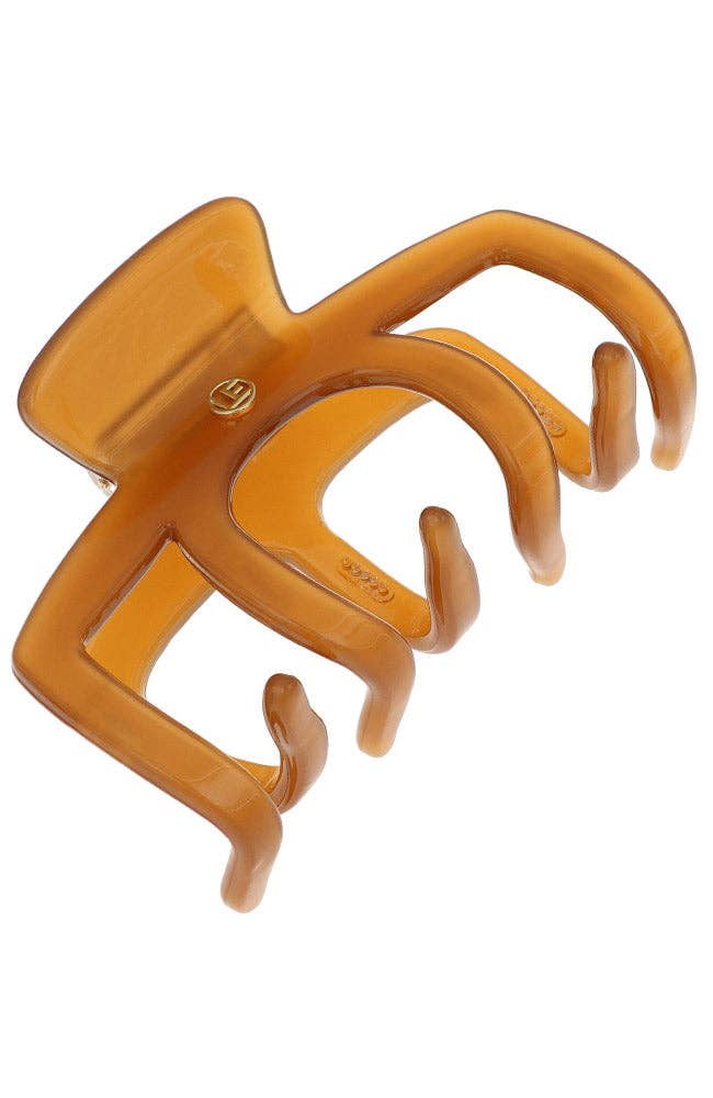 Empire Claw Clip: Brown