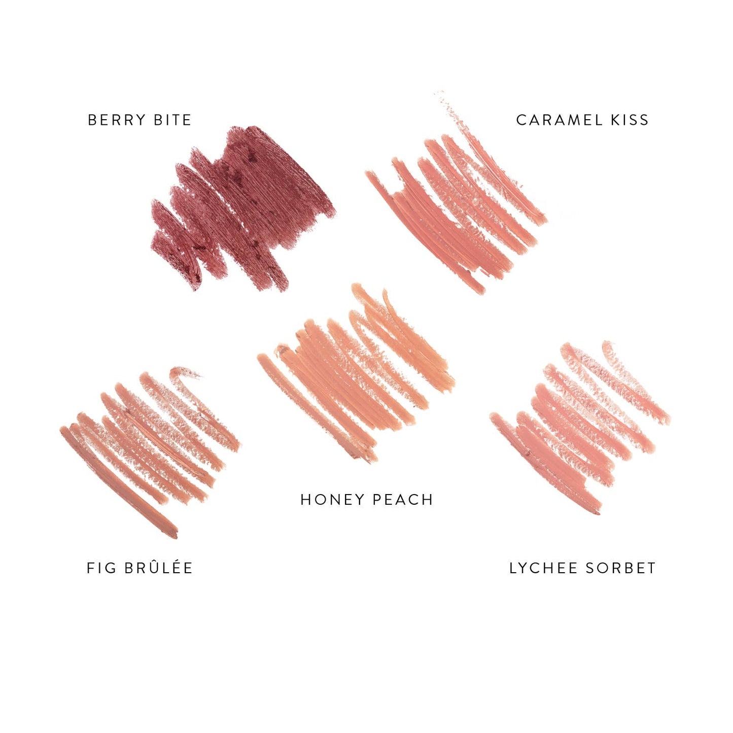 Eco-luxe Lipstick Crayon in Honey Peach