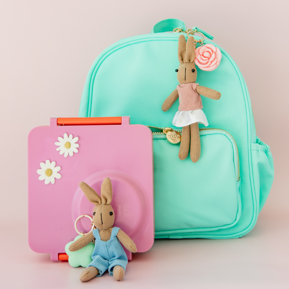 Bunny Keychain Lip Balm - Case Pack of 12