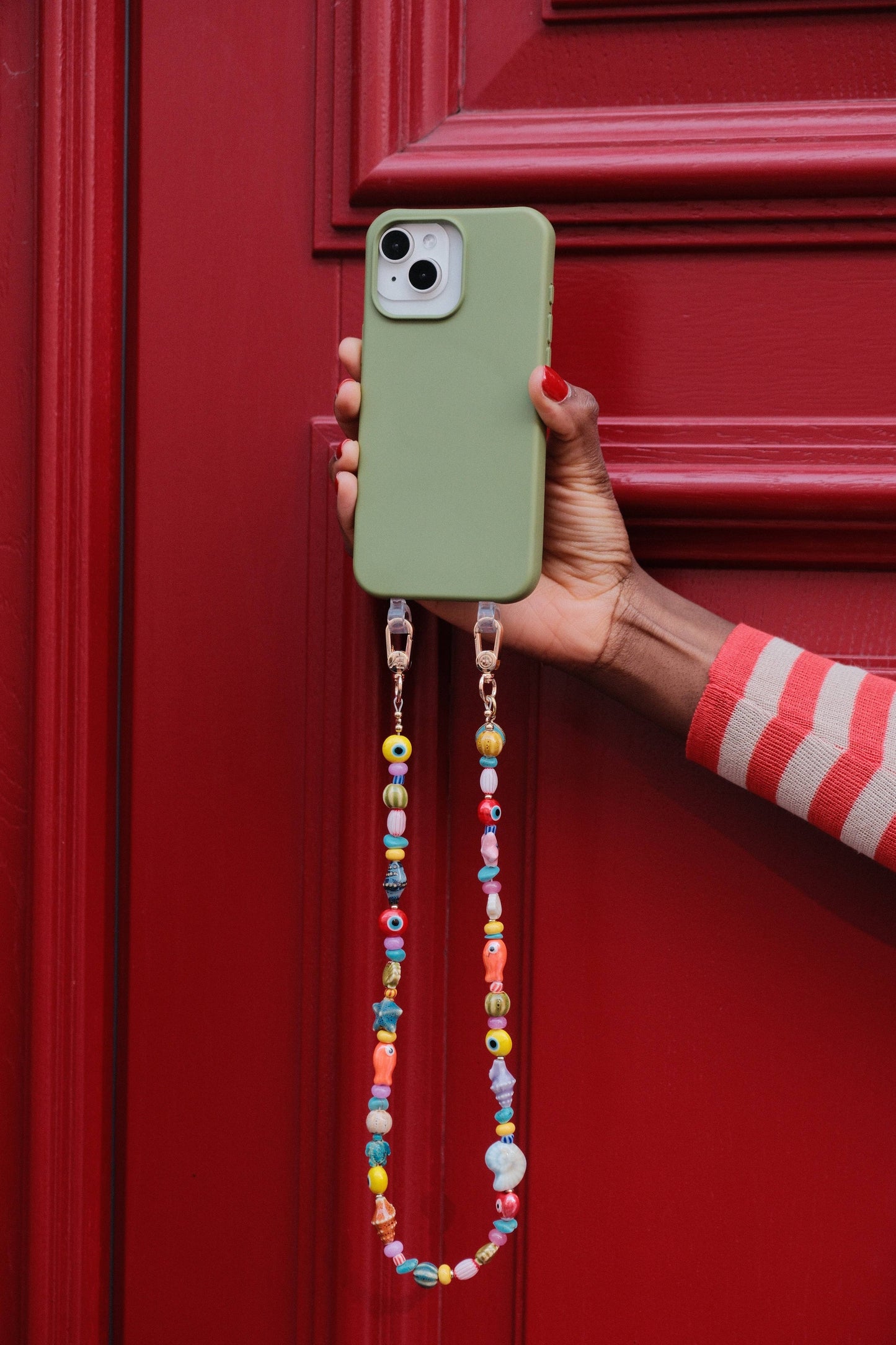Zanzi Strap Phone Chain
