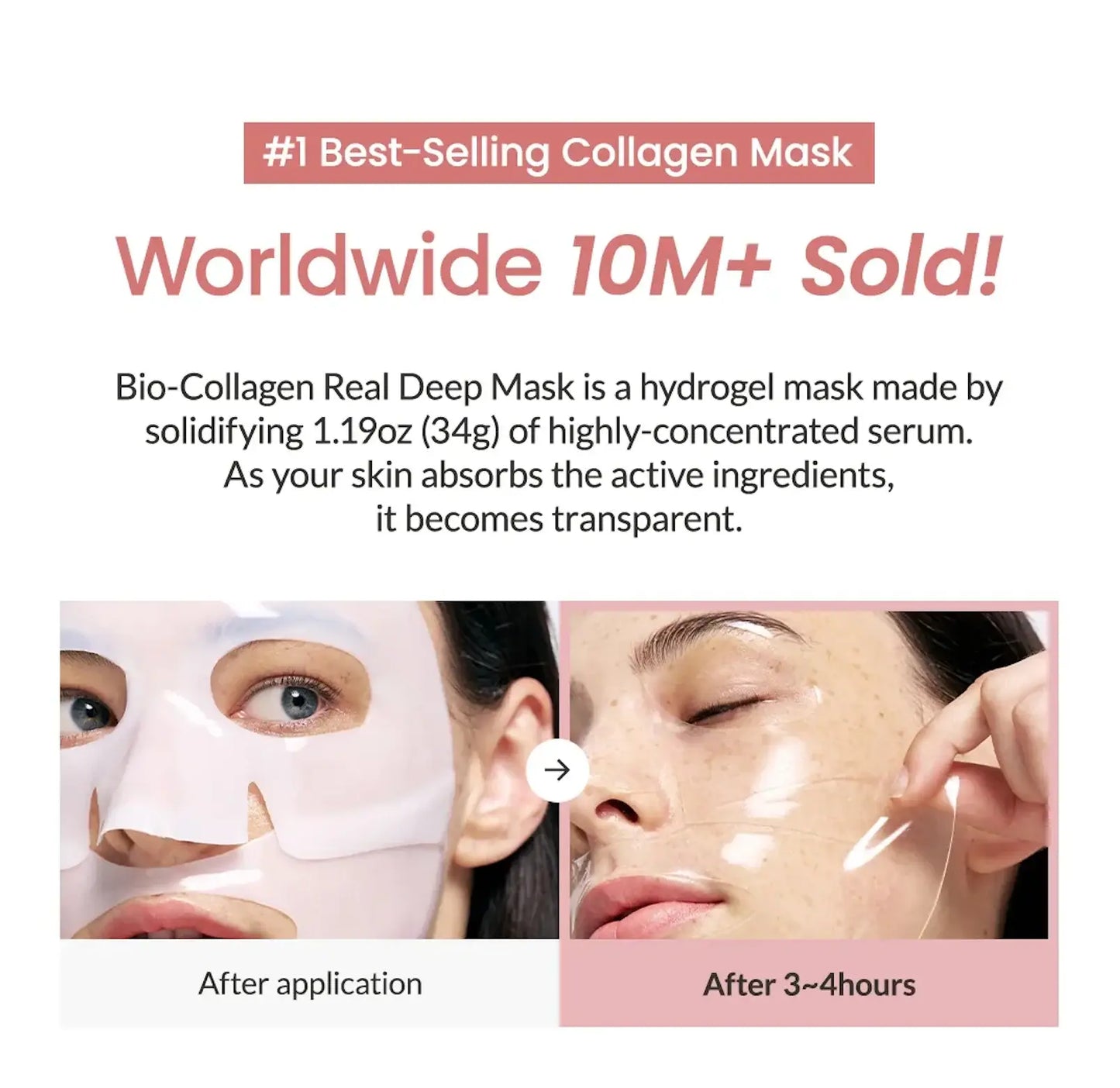 Bio-Collagen Sheet Mask