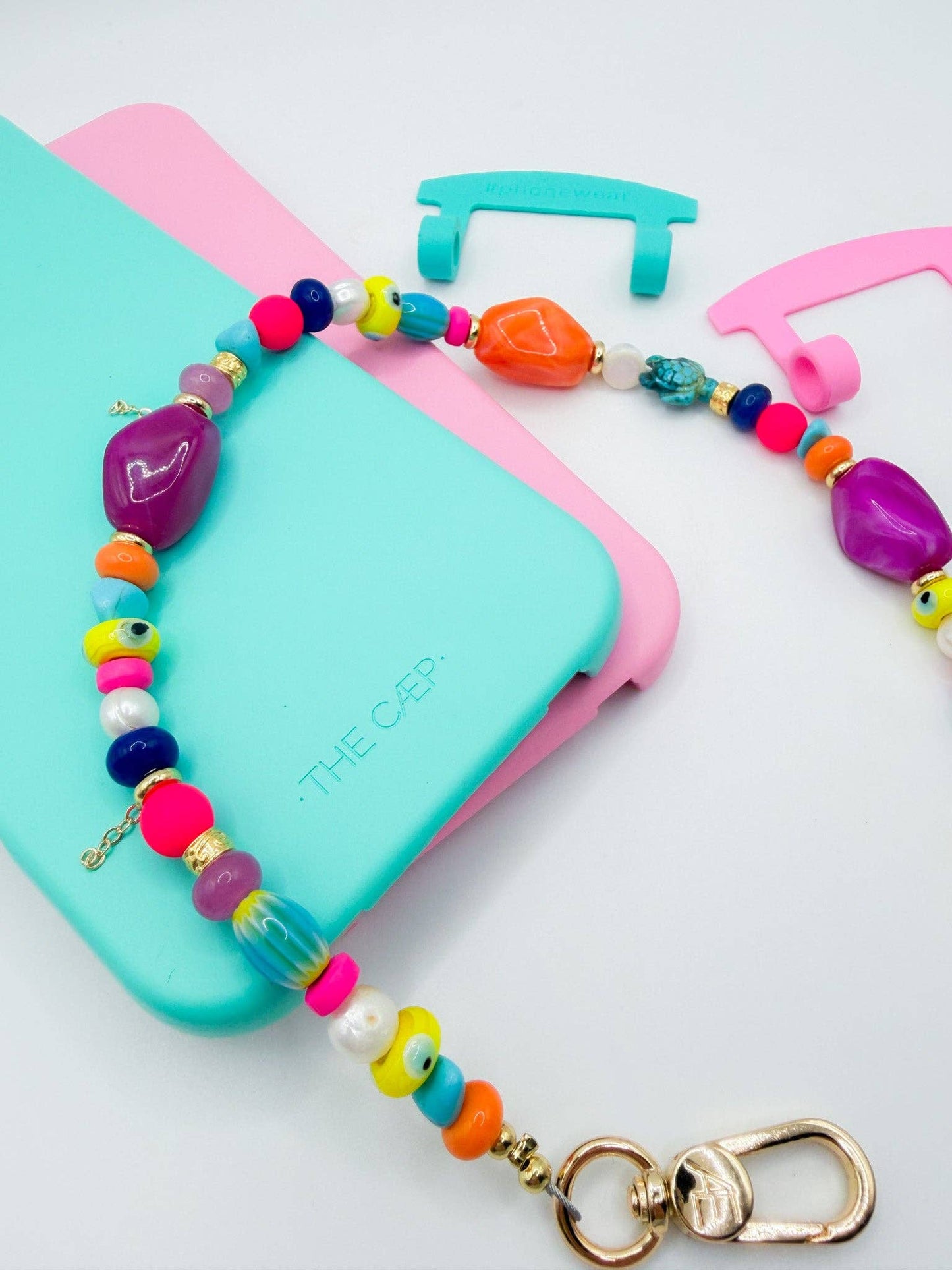 Cala Phone Strap Gold