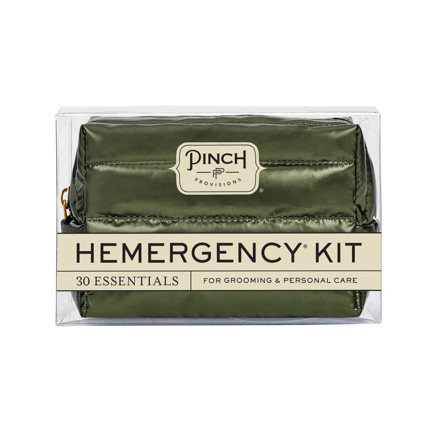 Puffer Hemergency Kit: Green