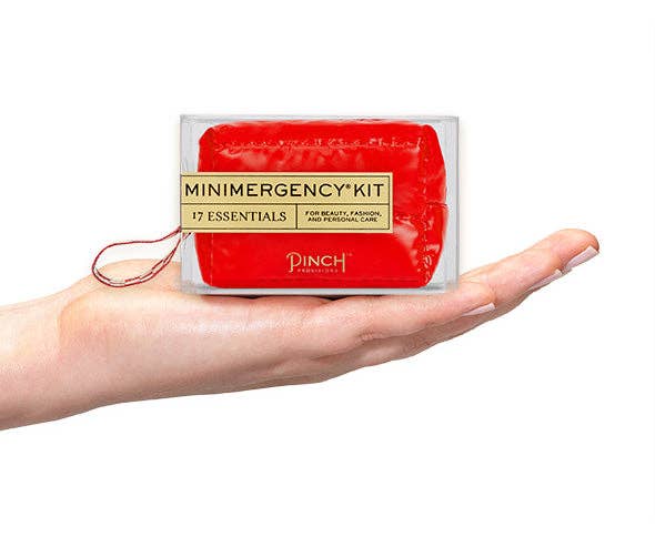 Puffer Minimergency Kit: Red