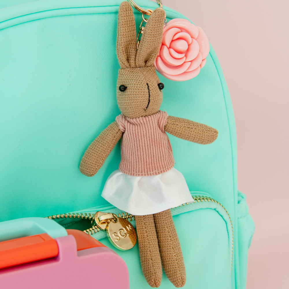 Bunny Keychain Lip Balm - Case Pack of 12