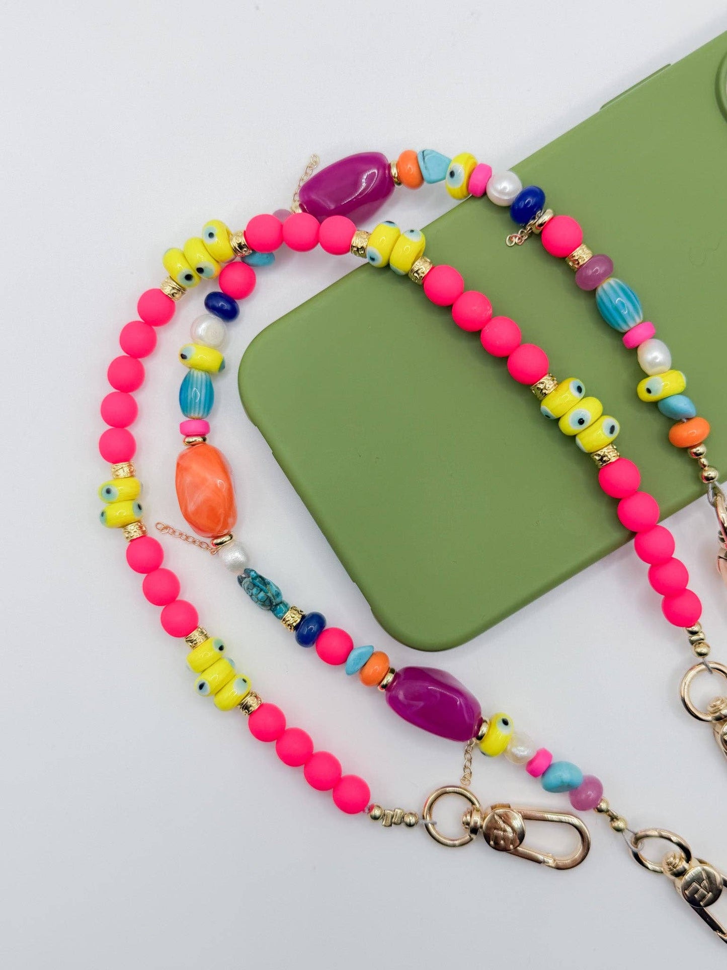 Cala Phone Strap Gold