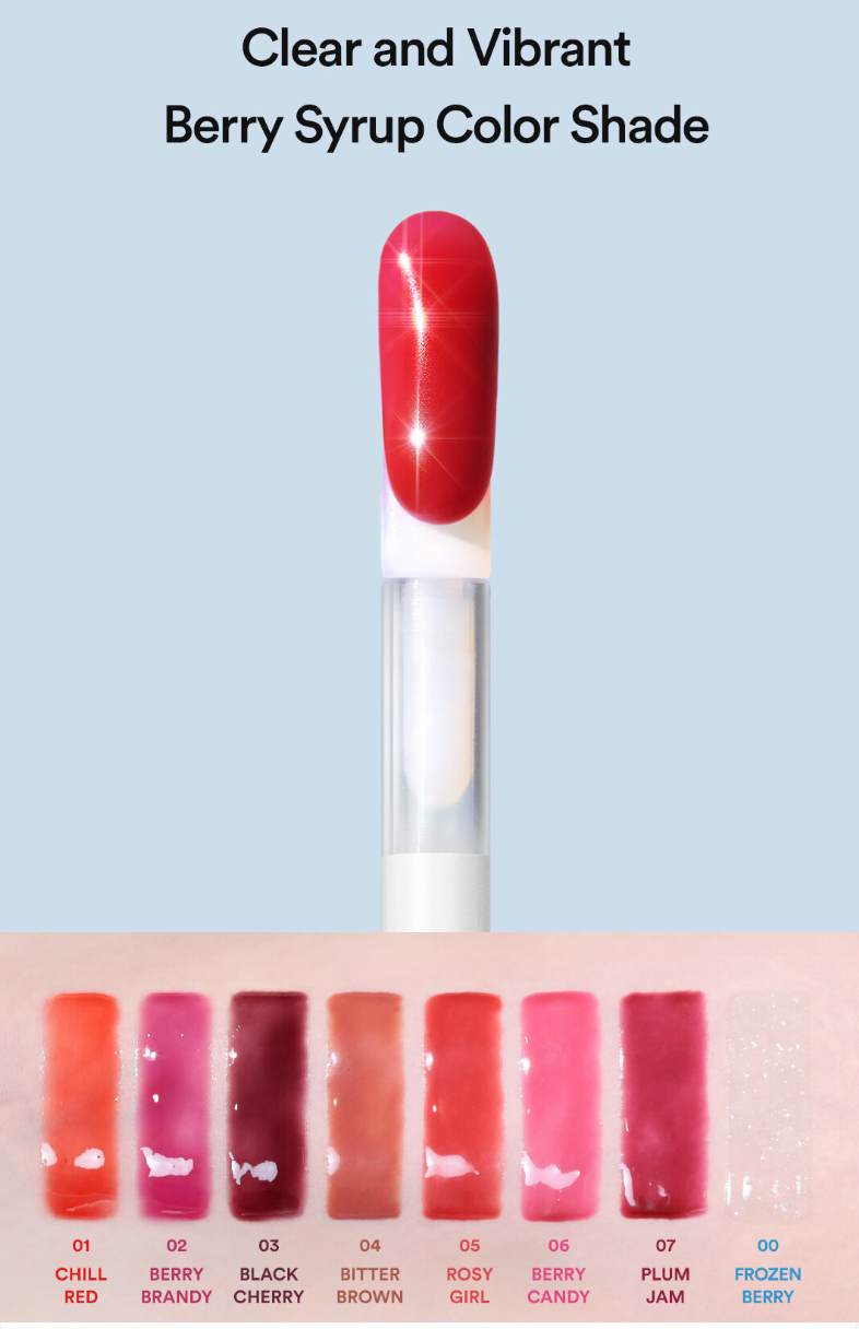 TOCOBO Juicy Berry Plumping Lip Oil : 06 Berry Candy