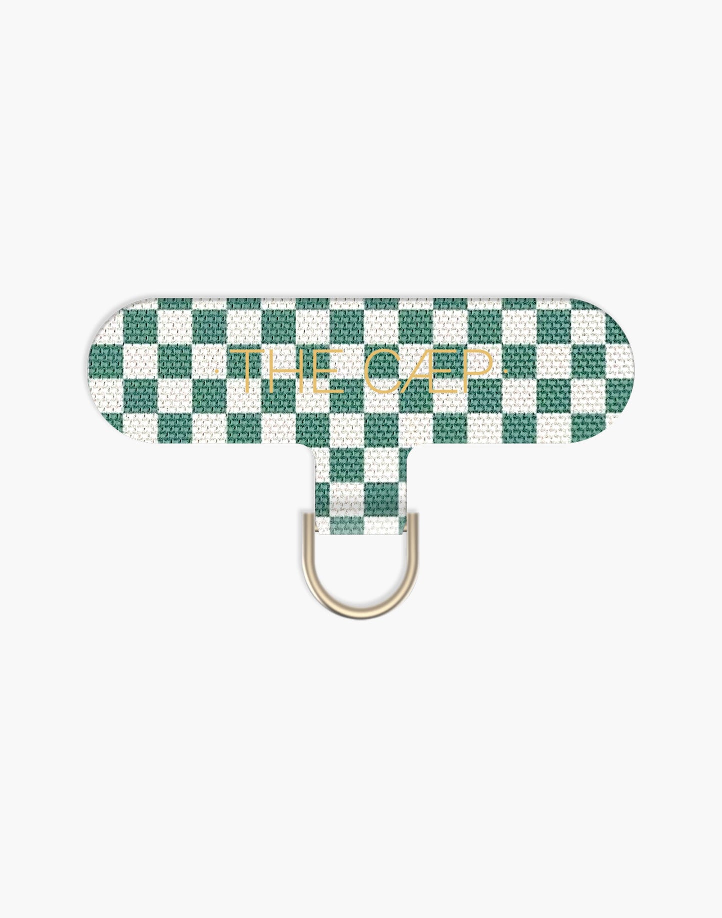 Single Universal Phone Hitch: Black Checkered