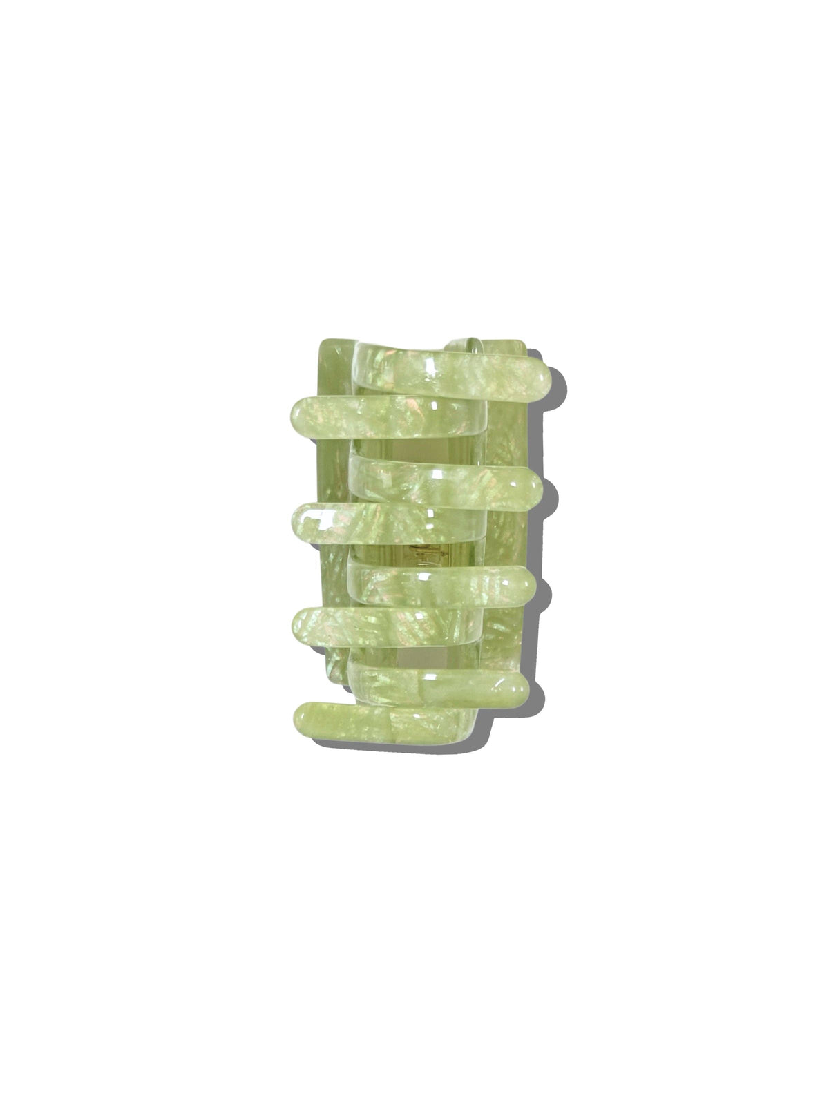 Chunky Claw Clip Bamboo