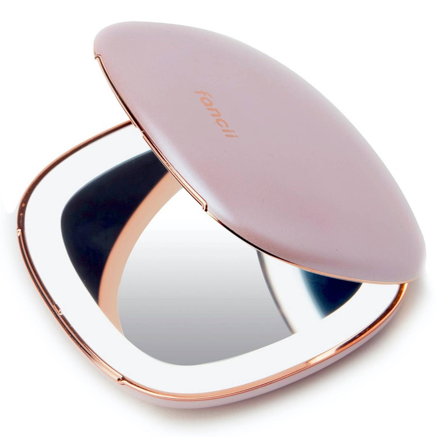 Compact Mirror: White