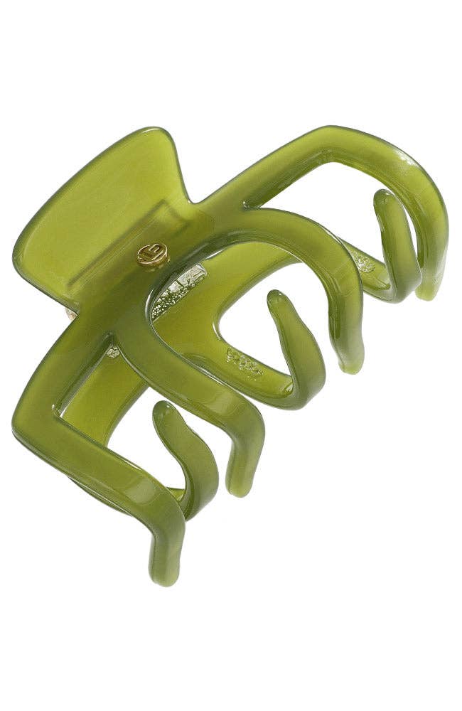 Empire Claw Clip: Brown
