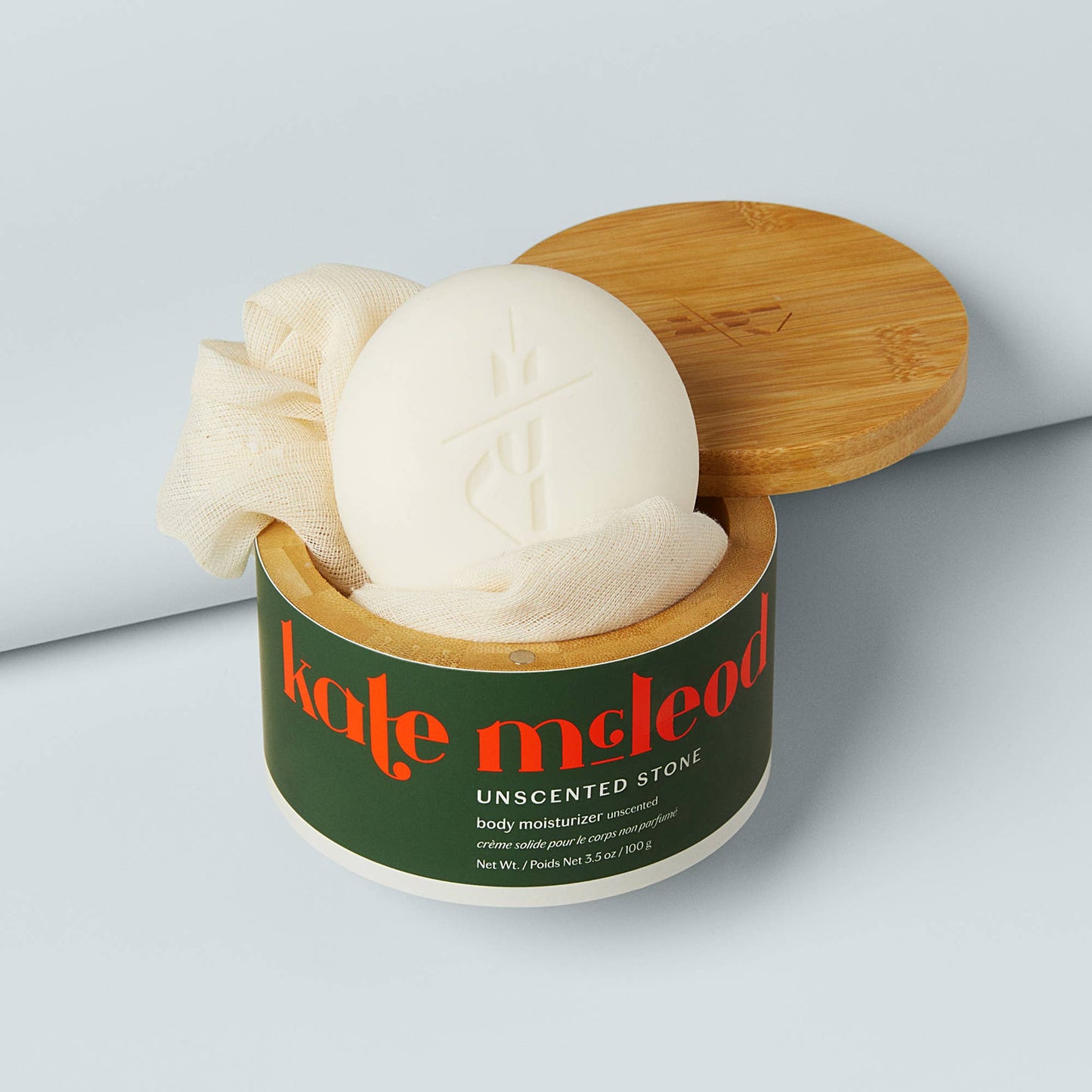 Unscented Stone | Deep Moisturizing Lotion Bar: Starter Kit (3.5 oz)