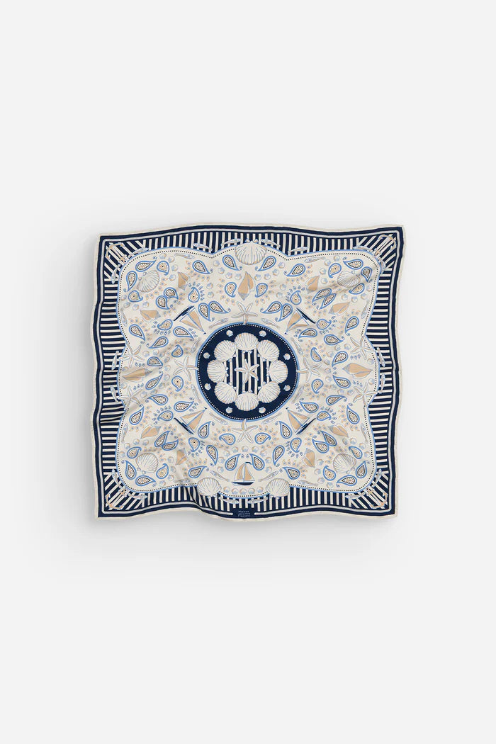 Bretagne Navy Silk