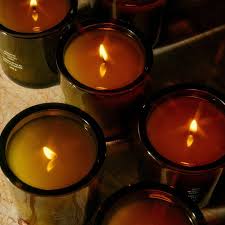 Banana Leaf Candle
