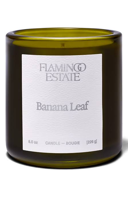 Banana Leaf Candle