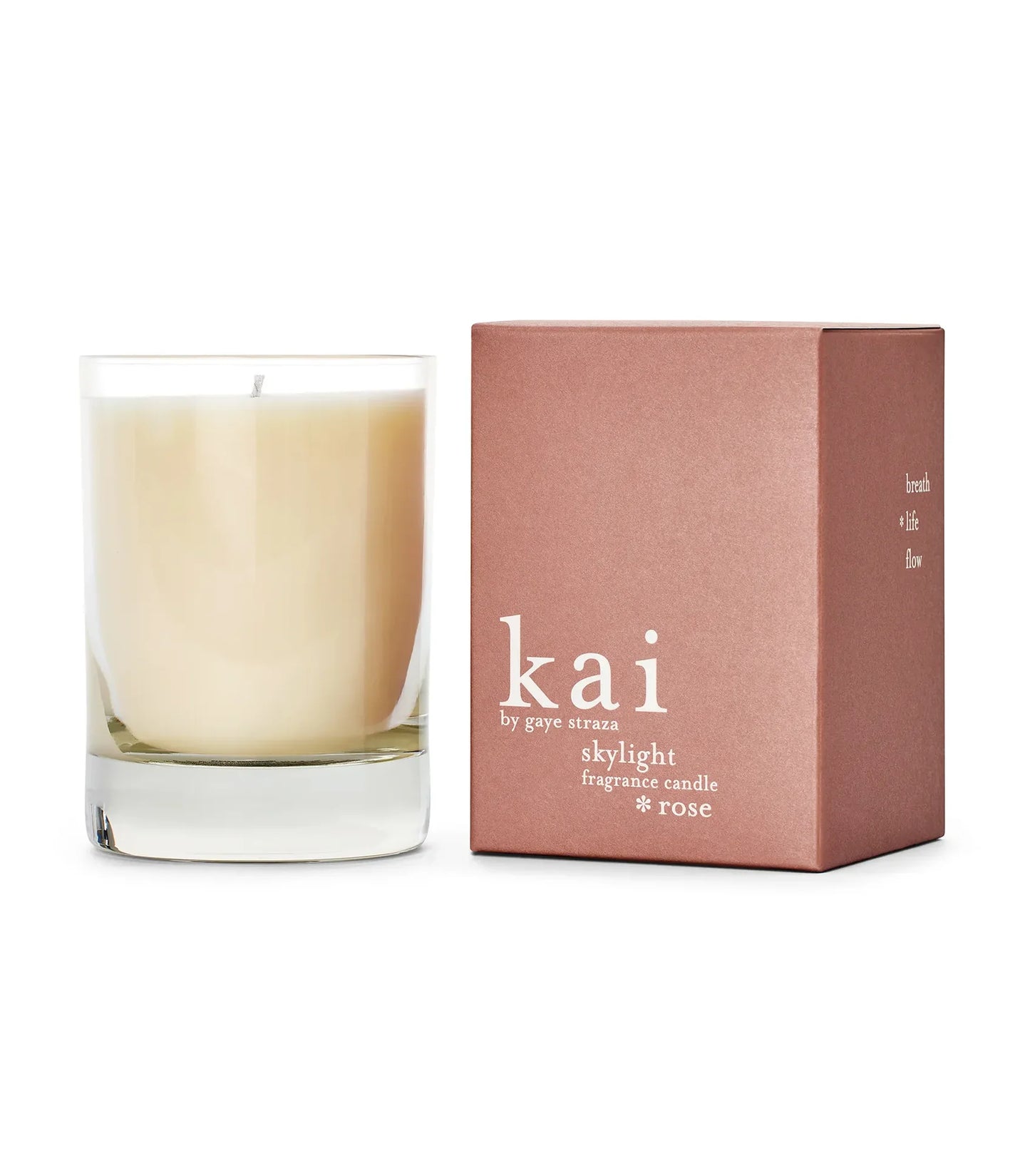 Rose Skylight Candle