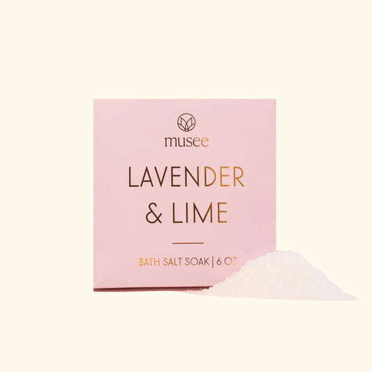 Lavender Lime Mini Soak