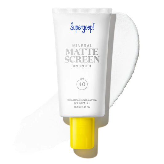 Mineral Matte Screen Clear