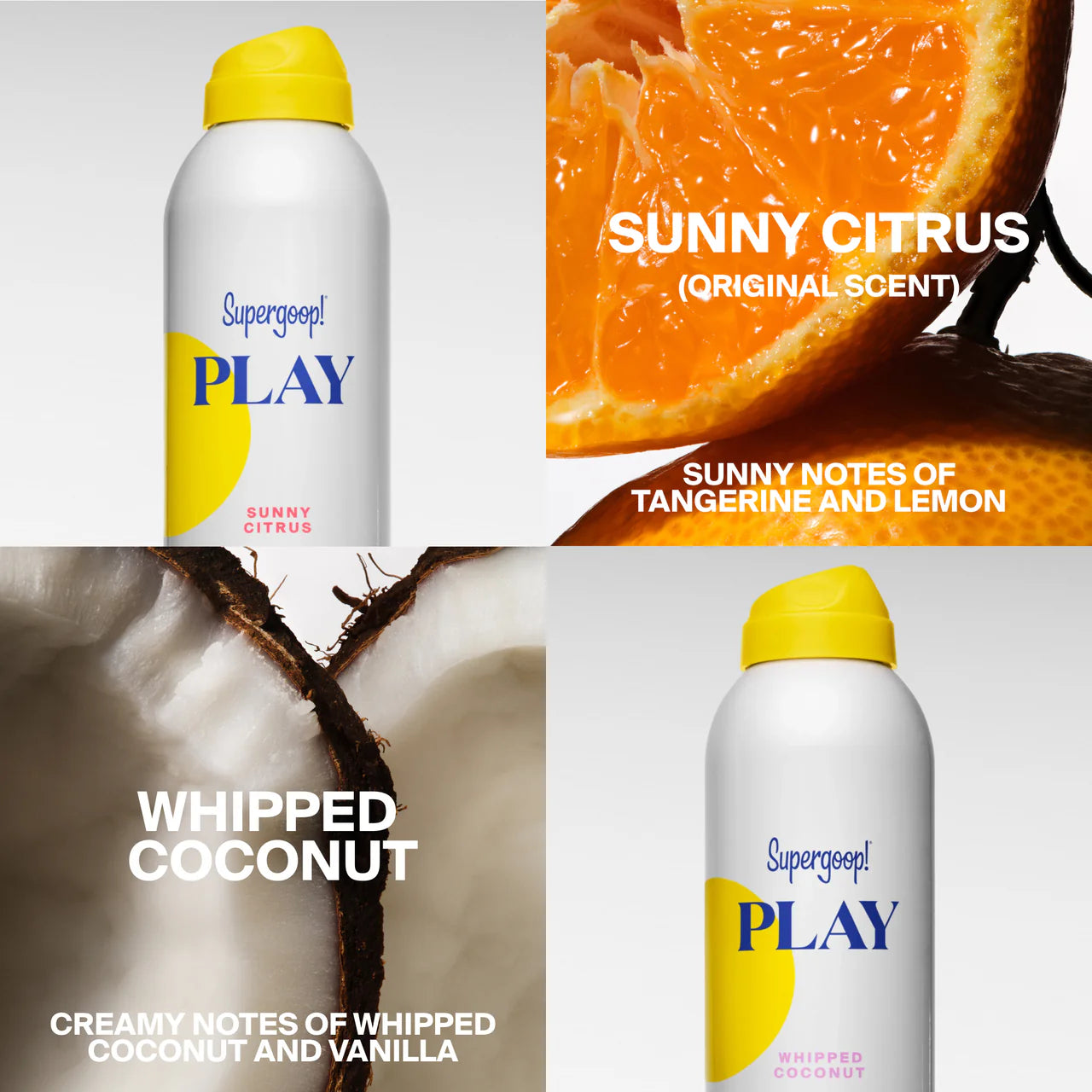 Play Mist Whipped Coconut