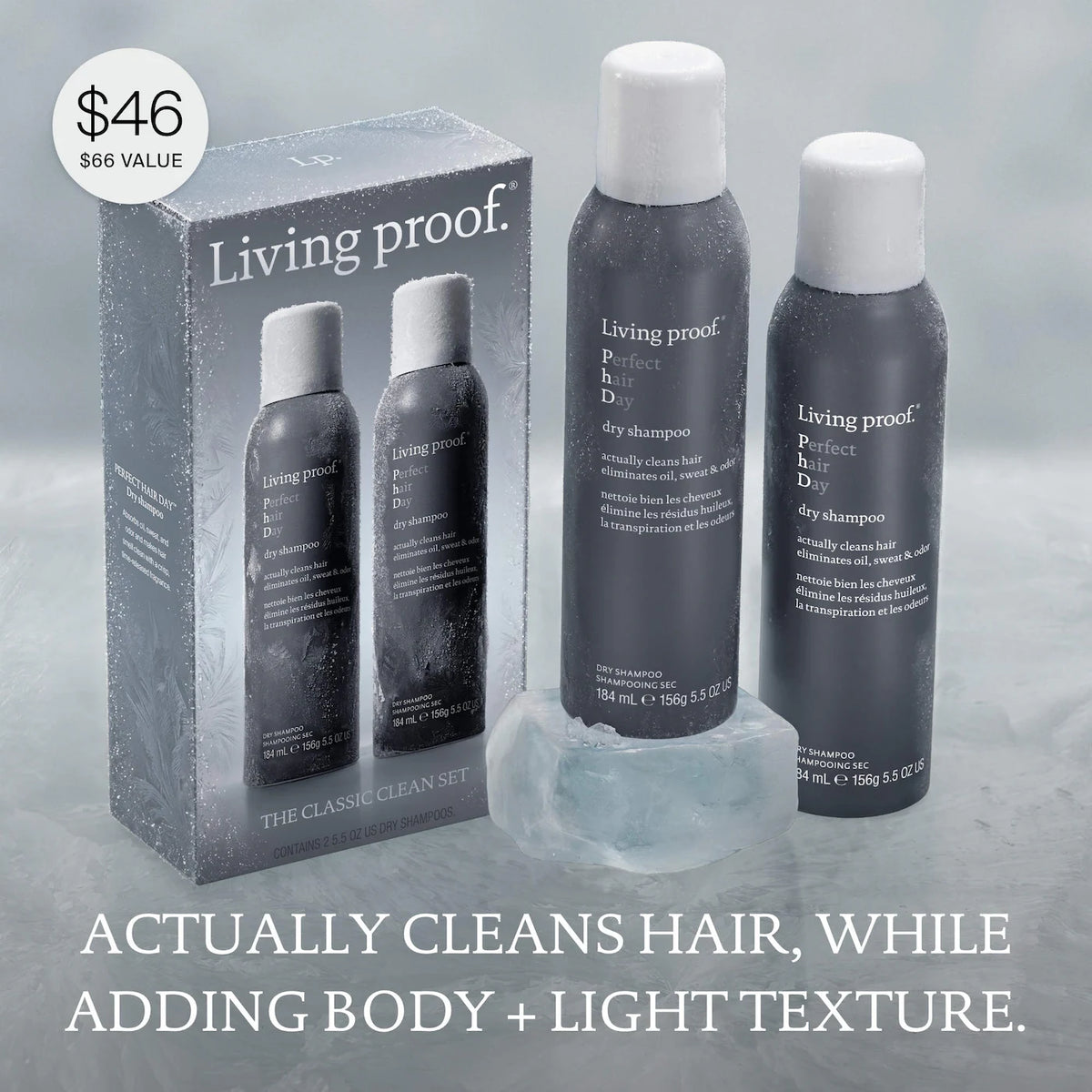 Dry Shampoo Clean Duo