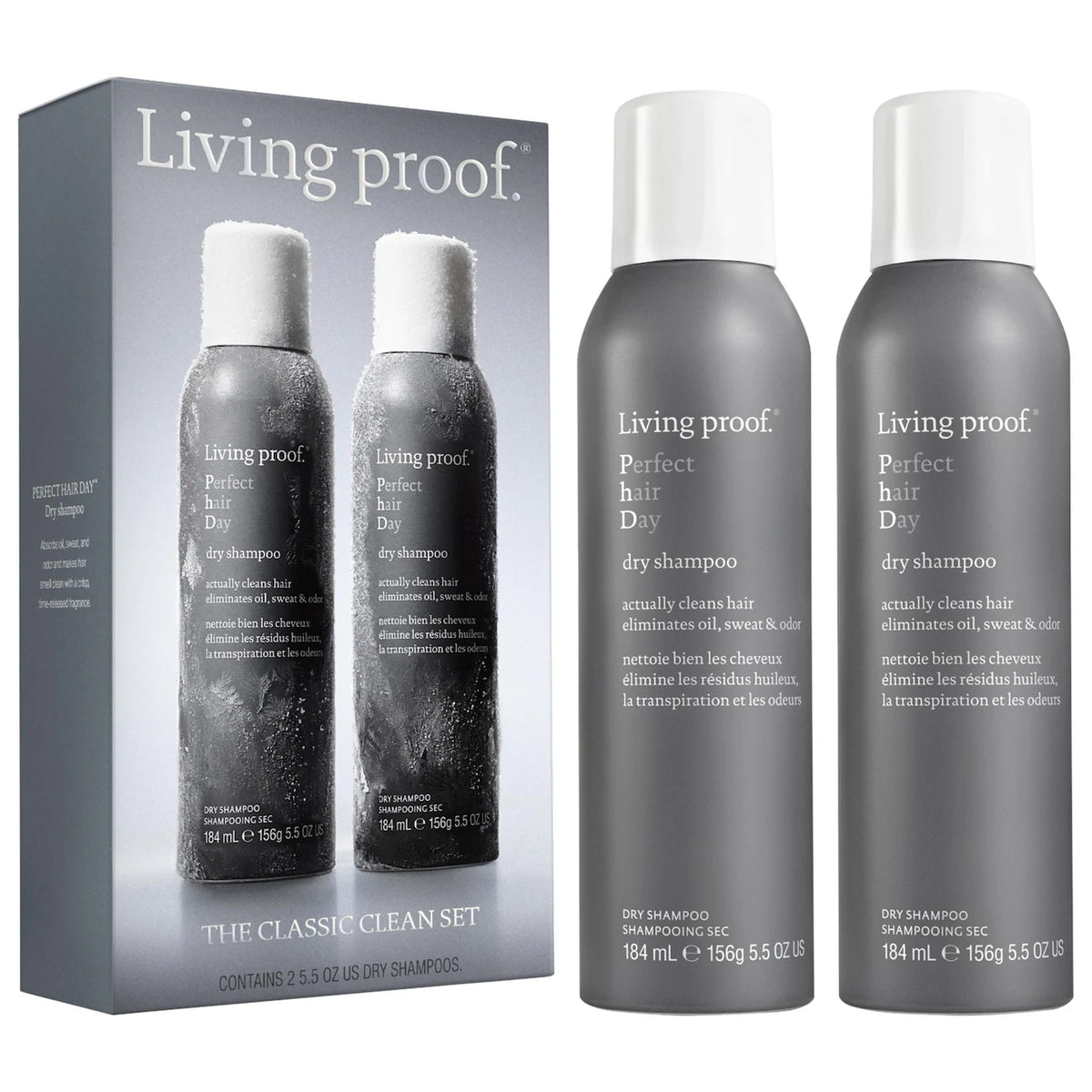 Dry Shampoo Clean Duo