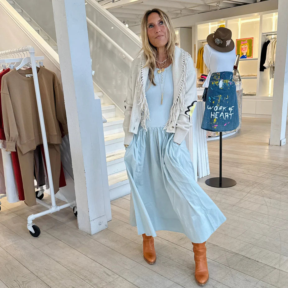 Fringe Shawl Collar Cardigan