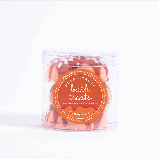 Pumpkin Pie Bath Treats (3 pc bath bomb set)