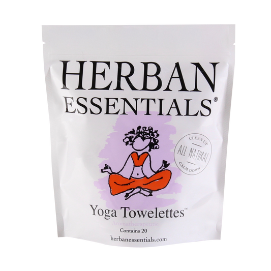 Wrapped Yoga Towelettes