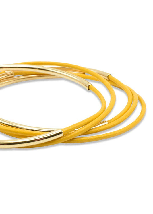 Skinny Bangles<br>Citrus