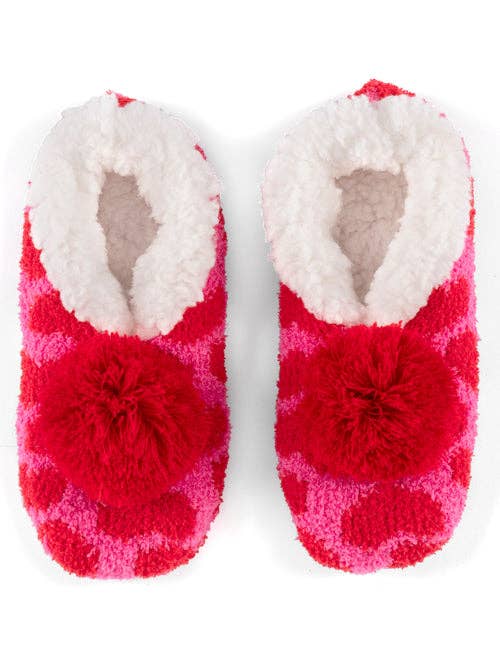 RUBY SLIPPER SOCKS, RED